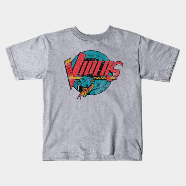 Detroit Vipers Kids T-Shirt by OniSide